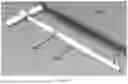 Fig. 49 - INSTRUMENTS AND METHODS FOR POSTERIOR SURGICAL APPROACH FOR SACROILIAC JOINT