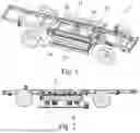 Fig. 02 - ELECTRIC VEHICLE AND QUICK SWAPPING ASSEMBLY