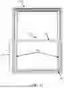 Fig. 13 - SECURED MOUNTING FRAME FOR AN AIR CONDITIONING UNIT AND DEVICE FOR SECURING A WINDOW