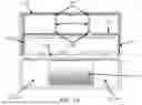 Fig. 14 - SECURED MOUNTING FRAME FOR AN AIR CONDITIONING UNIT AND DEVICE FOR SECURING A WINDOW