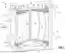 Fig. 02 - AIR HANDLING UNIT WITH MOVABLE COILS