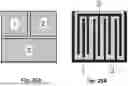 Fig. 53 - COLOR ELECTROPHORETIC DISPLAY WITH SEGMENTED TOP PLANE ELECTRODE TO CREATE DISTINCT SWITCHING AREAS