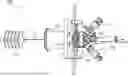 Fig. 01 - JET IMPINGEMENT COOLING ASSEMBLY FOR PLASMA WINDOWS POSITIONED IN A BEAM ACCELERATOR SYSTEM