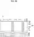 Fig. 18 - SEMICONDUCTOR CHIP INCLUDING THROUGH ELECTRODES, AND SEMICONDUCTOR PACKAGE INCLUDING THE SAME