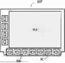 Fig. 01 - Display panel having a bonding region