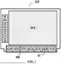 Fig. 02 - Display panel having a bonding region