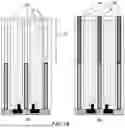 Fig. 13 - STAGED BIASED DEEP TRENCH ISOLATION (DTI) STRUCTURE FOR HIGH FULL WELL CAPACITY (FWC)