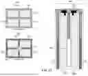 Fig. 20 - STAGED BIASED DEEP TRENCH ISOLATION (DTI) STRUCTURE FOR HIGH FULL WELL CAPACITY (FWC)