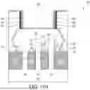 Fig. 18 - AIR SPACERS AROUND CONTACT PLUGS AND METHOD FORMING SAME