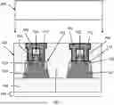 Fig. 01 - STRUCTURE WITH UPPER FEATURES OF ADJACENT METAL STRUCTURES WITH SIDEWALL SPACERS PROVIDING VOID-FREE DIELECTRIC FILLING