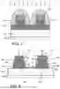 Fig. 03 - STRUCTURE WITH UPPER FEATURES OF ADJACENT METAL STRUCTURES WITH SIDEWALL SPACERS PROVIDING VOID-FREE DIELECTRIC FILLING