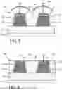Fig. 04 - STRUCTURE WITH UPPER FEATURES OF ADJACENT METAL STRUCTURES WITH SIDEWALL SPACERS PROVIDING VOID-FREE DIELECTRIC FILLING