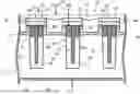 Fig. 01 - SPLIT-GATE TRENCH POWER MOSFET WITH THICK POLY-TO-POLY ISOLATION