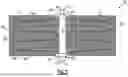 Fig. 03 - THERMAL EXCHANGE PLATE HAVING MULTIPLE FLOW PATHS OF SUBSTANTIALLY EQUAL LENGTH