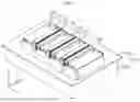 Fig. 02 - BATTERY PACK HAVING THERMAL DIFFUSION PREVENTION STRUCTURE BETWEEN BATTERY MODULES