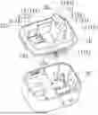 Fig. 01 - Foldable plug mechanism applied to multi-national power converter