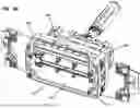 Fig. 18 - Cable sealing unit with multiple sealing modules