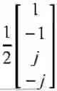 Fig. 28 - DFT-S-OFDM multiple layer and subband transmission