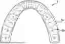 Fig. 01 - PLASTIC SPLINTS OR ALIGNERS FOR USE IN THE TREATMENT OF MALOCCLUSIONS BASED ON FORCE MEASUREMENT