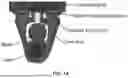 Fig. 02 - INFUSING PUMPING SYSTEM INCLUDING DISPOSABLE CASSETTE AND PUMP