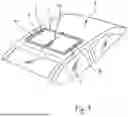 Fig. 02 - Vehicle window with a lighting device