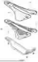 Fig. 07 - Bicycle Saddle