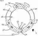 Fig. 16 - Centering Ring; Method for Reducing the Risk of Breakage of at Least One Thin-Walled Region of a Centering Ring