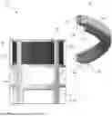 Fig. 01 - Structure for frame pieces of a pneumatic vacuum elevator