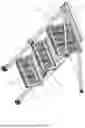 Fig. 03 - STEPPING PLATFORM OF FOLDABLE LADDER