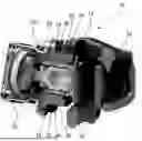 Fig. 01 - BALL SCREW DRIVE FOR AN ACTUATOR GROUP