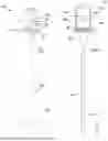Fig. 02 - Flame lamp device having transparent panels forming elongated gaps