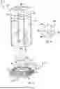 Fig. 05 - Flame lamp device having transparent panels forming elongated gaps