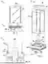 Fig. 07 - Flame lamp device having transparent panels forming elongated gaps