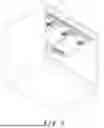 Fig. 03 - Method for securing an induction cooking device under a worktop