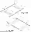 Fig. 07 - Method for securing an induction cooking device under a worktop