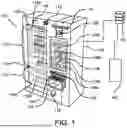 Fig. 02 - Multipurpose Vending Machine and System for Dispensing Cannabis Related Products