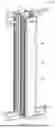 Fig. 02 - Dual Hinge Cable Management Cover