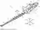 Fig. 01 - Cutter Assembly And Hedge Trimmer