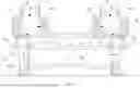 Fig. 09 - Dumbbell and barbell supporting system