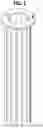 Fig. 04 - DIRECTIONAL WATER NOZZLE VIA FLOW CONTROL OF IMPINGING JETS