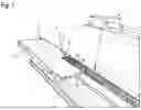Fig. 02 - GUIDE DEVICE ON A MACHINE INLET OR MACHINE OUTLET, AND PROCESSING MACHINE