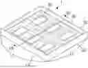 Fig. 01 - ANTI-SLIP PAD AND TRAY INCLUDING SAME