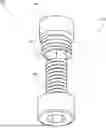 Fig. 01 - FASTENING SYSTEM USING AN AXIALLY MAGNETIZED THREADED INSERT
