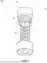 Fig. 02 - FASTENING SYSTEM USING AN AXIALLY MAGNETIZED THREADED INSERT