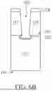 Fig. 22 - THROUGH VIA STRUCTURE AND METHOD OF FABRICATION THEREOF