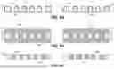 Fig. 14 - VIA STRUCTURES IN BONDED GLASS SUBSTRATES