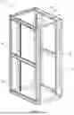 Fig. 02 - EQUIPMENT RAIL WITH FINGER MOUNTING BRACKET