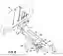 Fig. 07 - Walk reel mower with adjustable handle assembly