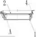 Fig. 01 - AIRTIGHT STRUCTURE OF AIRTIGHT POWDER CASE