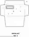 Fig. 06 - INFORMATION-PROTECTED WINDOW SEND ENVELOPE WITH ADHERED INSIDE ADDRESS PATCH